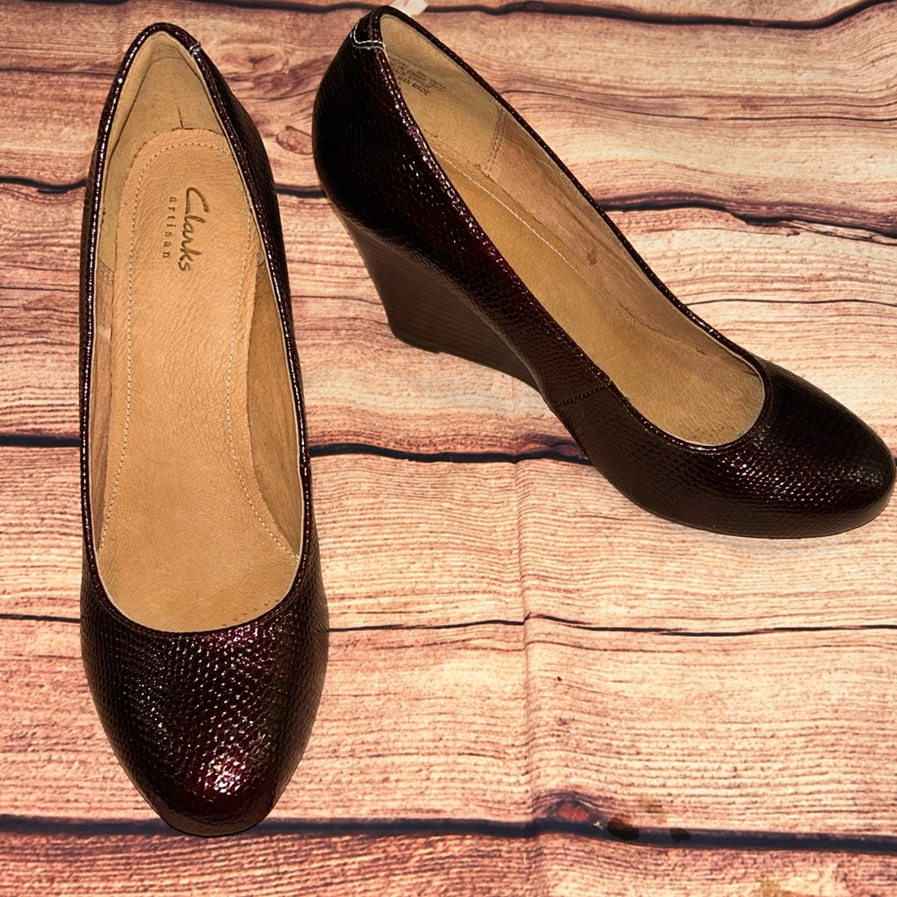 Clark artisan wedges